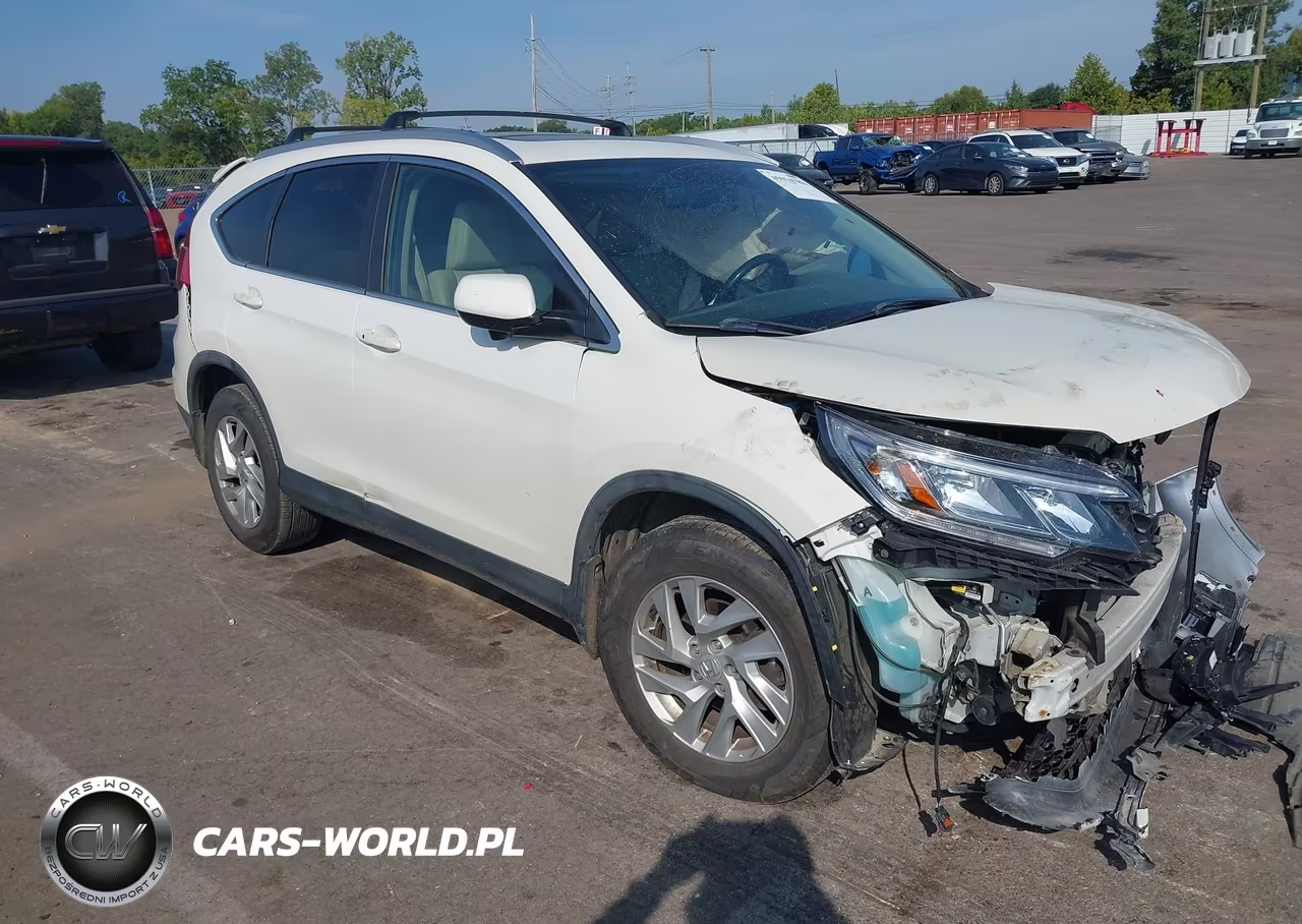 2015 Honda Cr-V Ex-L