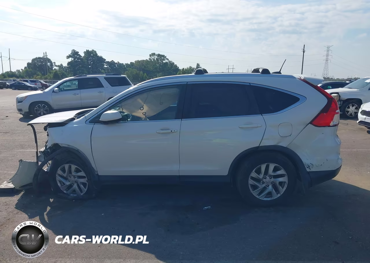 2015 Honda Cr-V Ex-L VIN:5J6RM4H71FL076204 - 15