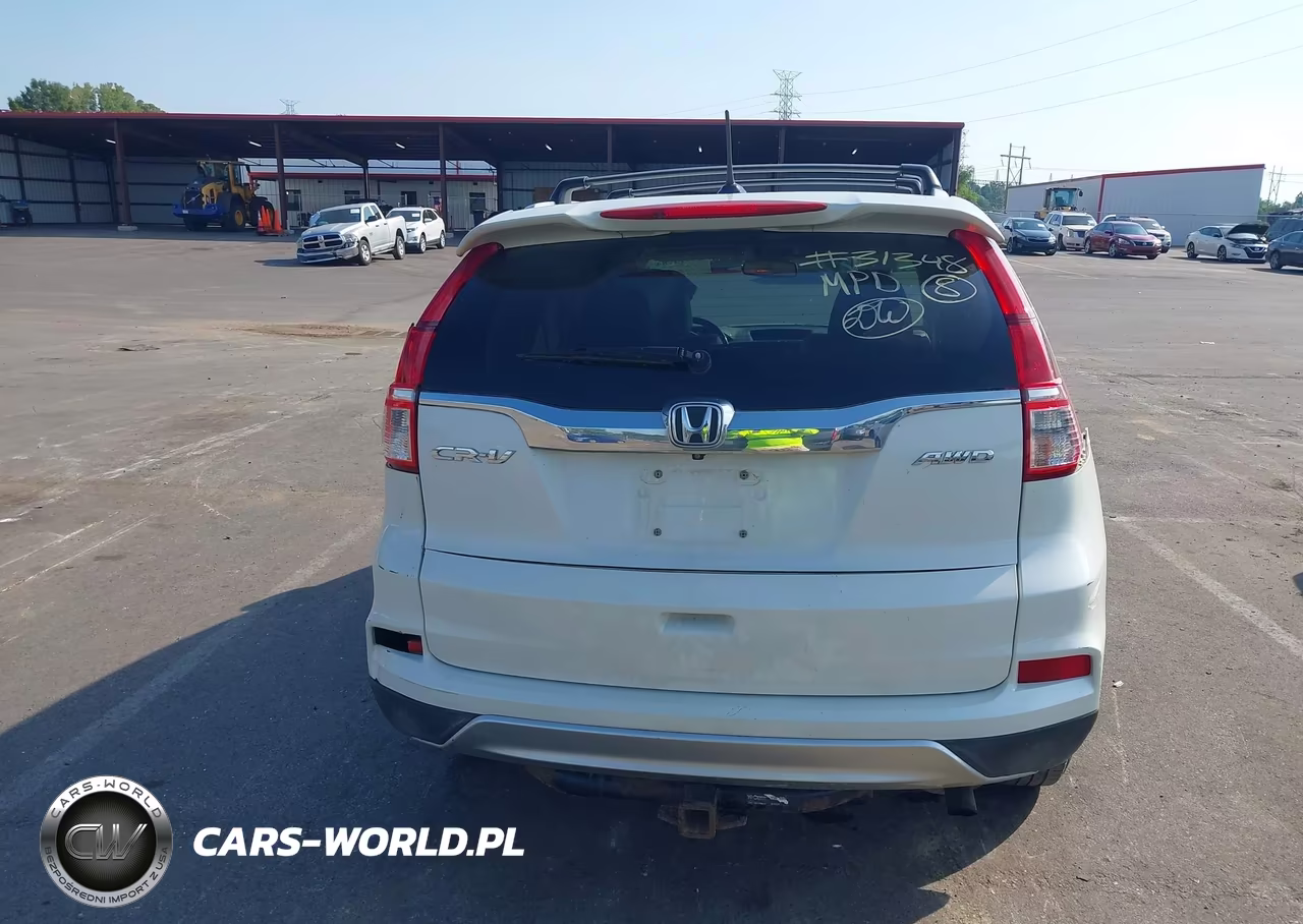 2015 Honda Cr-V Ex-L VIN:5J6RM4H71FL076204 - 17