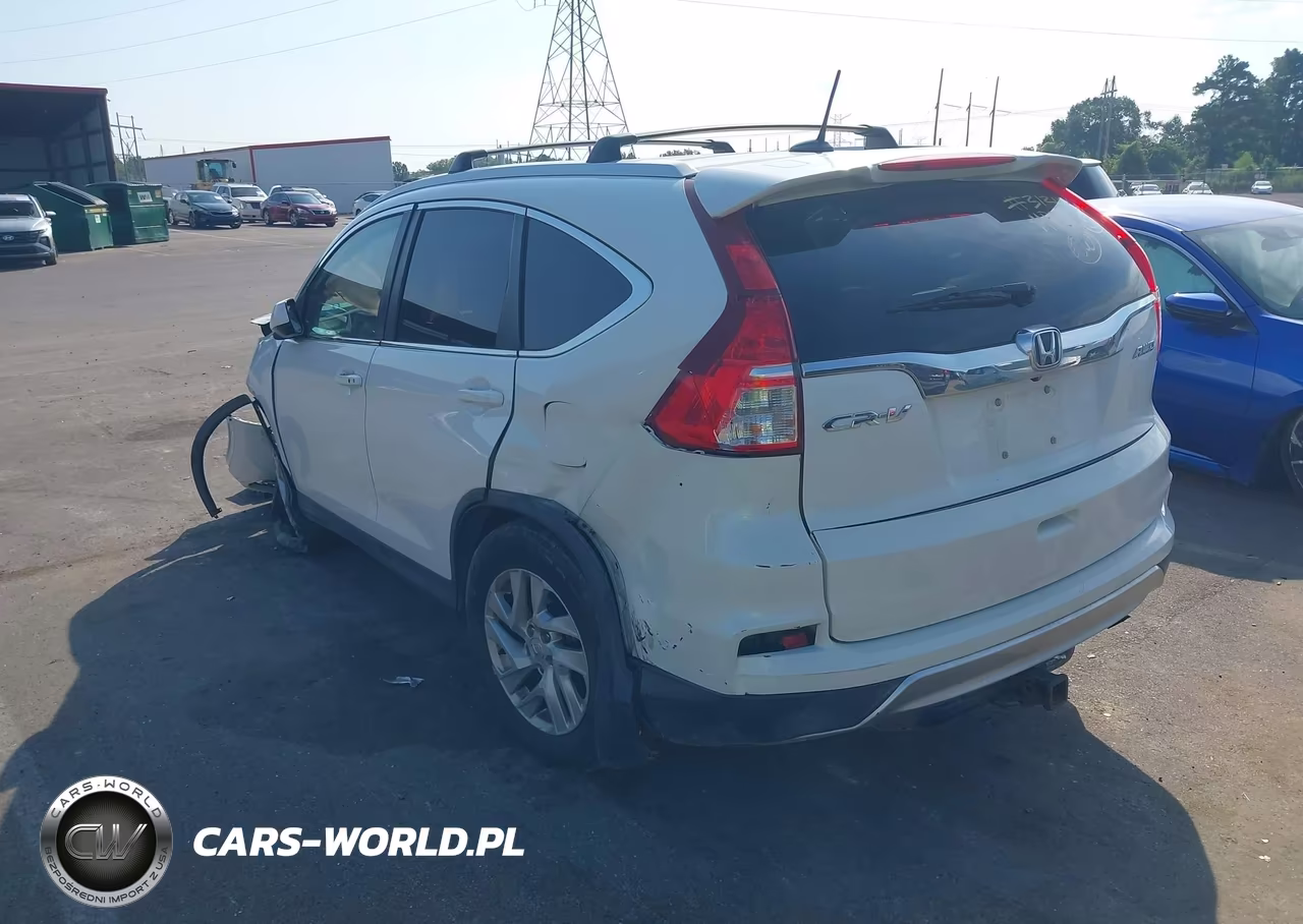 2015 Honda Cr-V Ex-L VIN:5J6RM4H71FL076204 - 3
