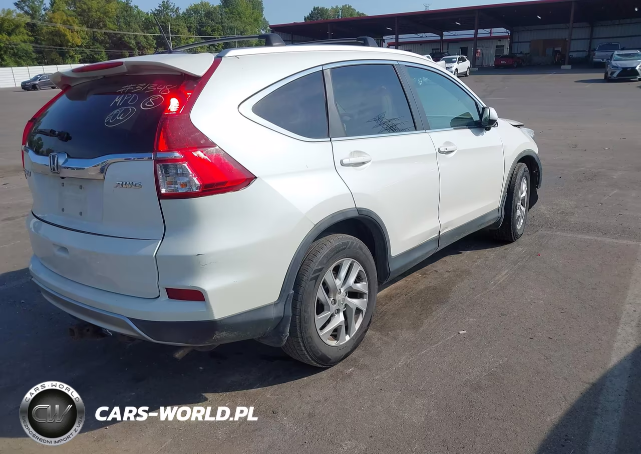 2015 Honda Cr-V Ex-L VIN:5J6RM4H71FL076204 - 4