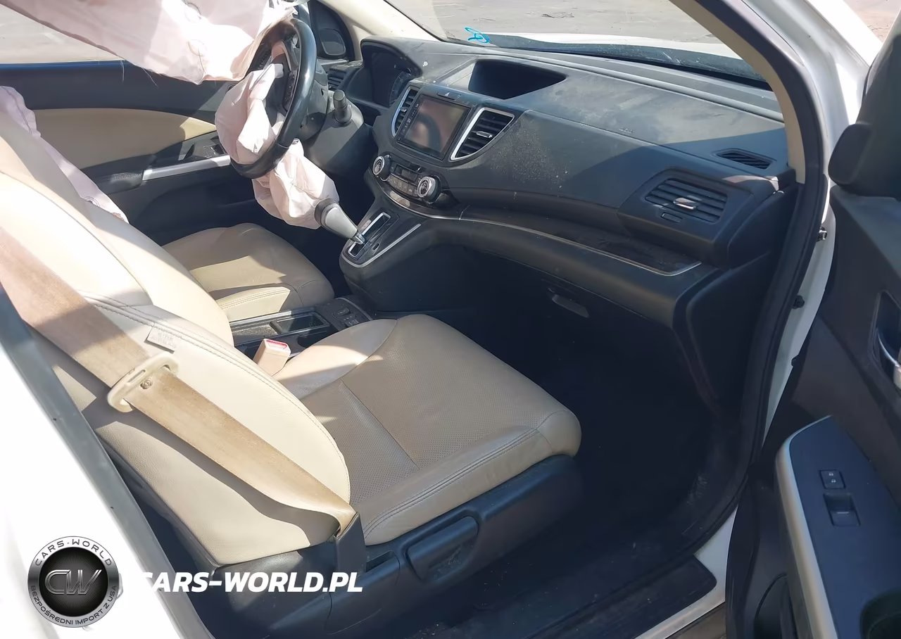 2015 Honda Cr-V Ex-L VIN:5J6RM4H71FL076204 - 5