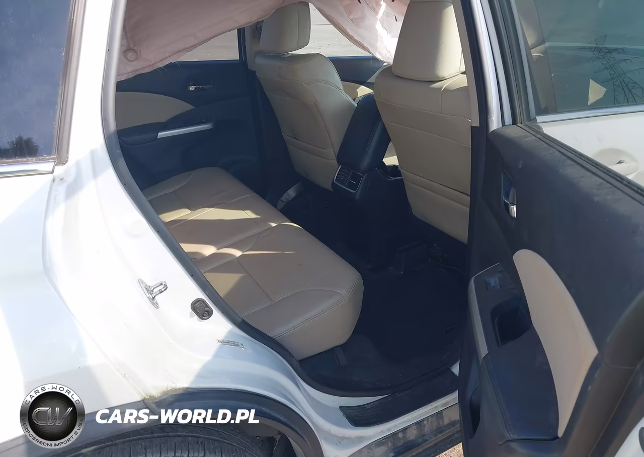 2015 Honda Cr-V Ex-L VIN:5J6RM4H71FL076204 - 8