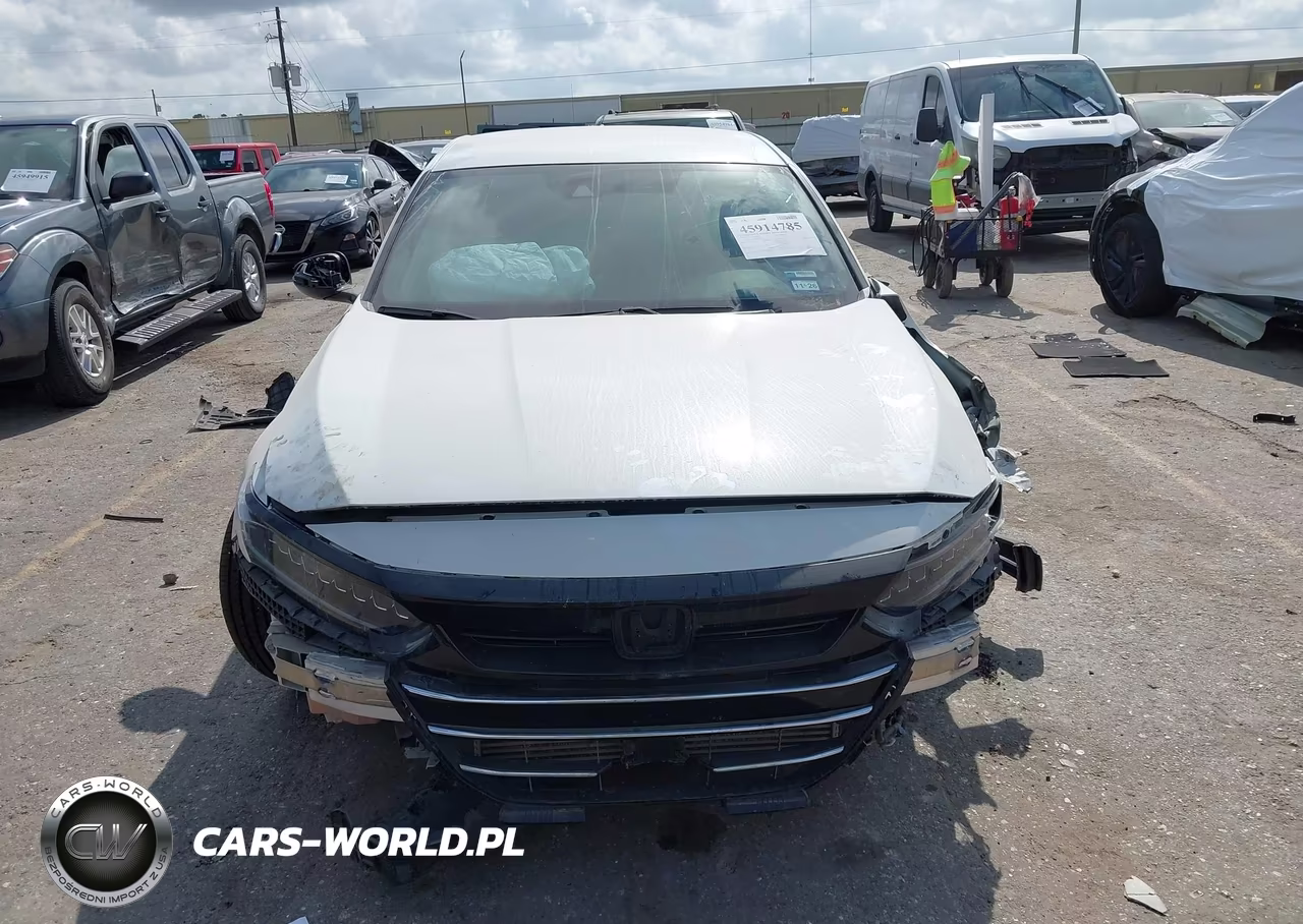 2022 Honda Accord Sport VIN:1HGCV1F3XNA105024 - 11