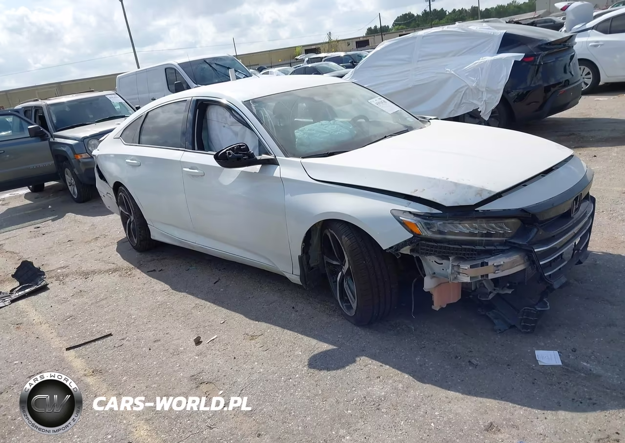 2022 Honda Accord Sport VIN:1HGCV1F3XNA105024 - 12