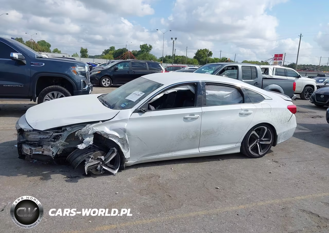 2022 Honda Accord Sport VIN:1HGCV1F3XNA105024 - 13