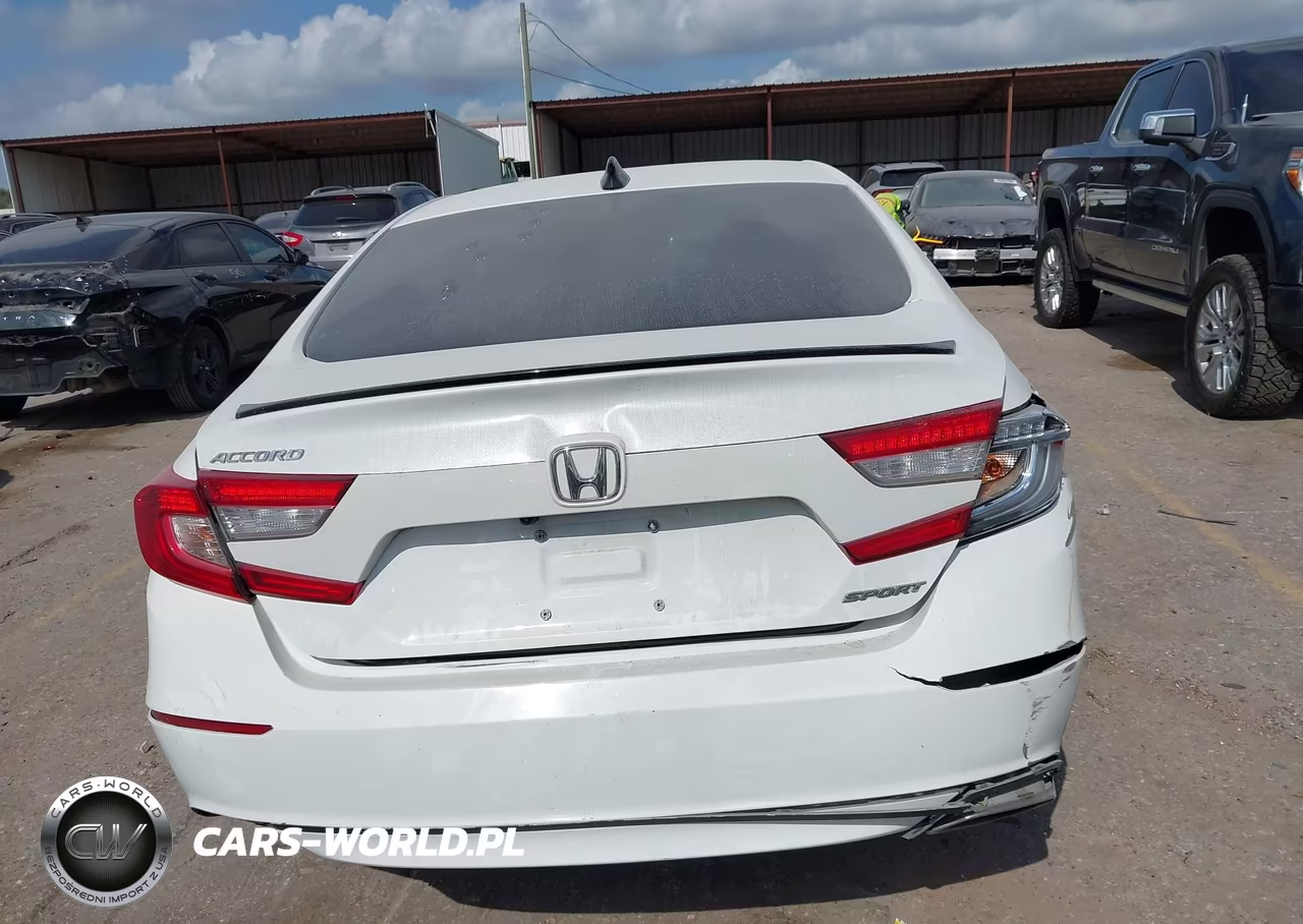 2022 Honda Accord Sport VIN:1HGCV1F3XNA105024 - 15