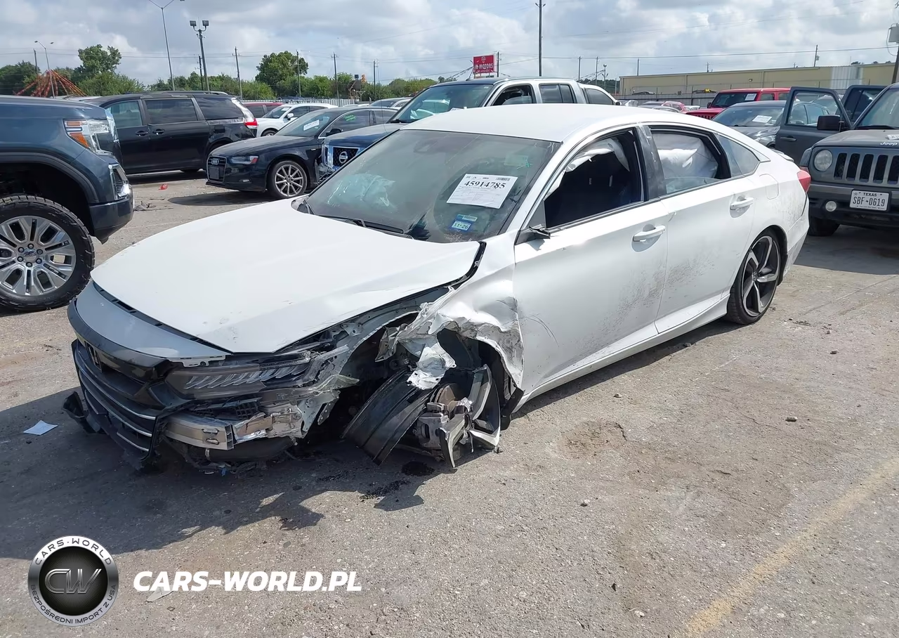 2022 Honda Accord Sport VIN:1HGCV1F3XNA105024 - 2