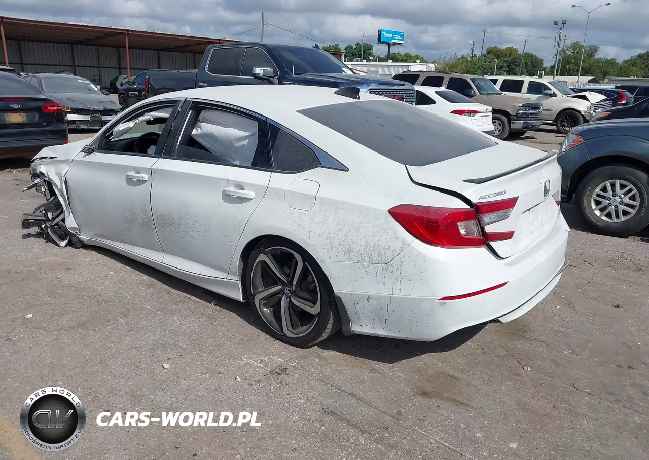 2022 Honda Accord Sport VIN:1HGCV1F3XNA105024 - 3