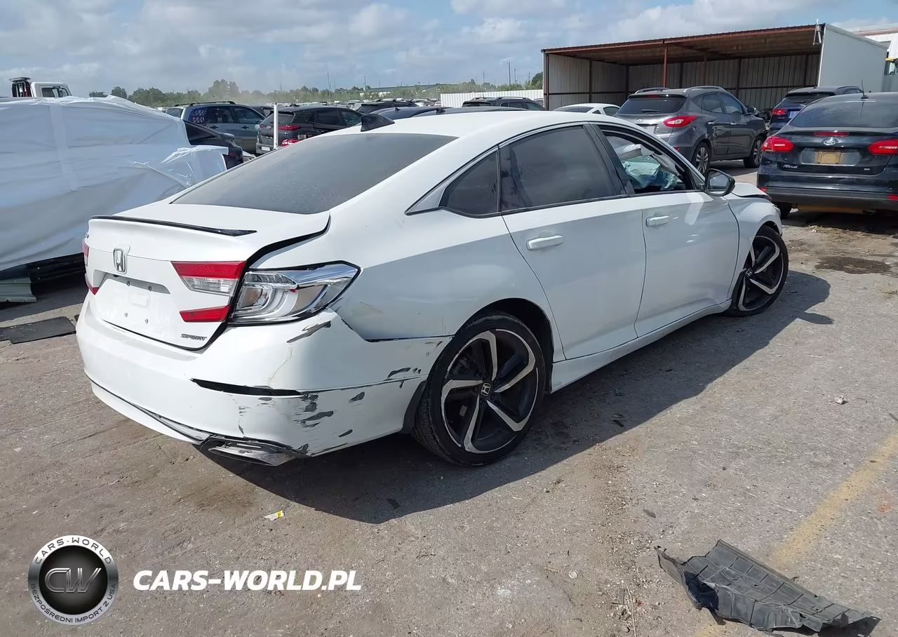 2022 Honda Accord Sport VIN:1HGCV1F3XNA105024 - 4