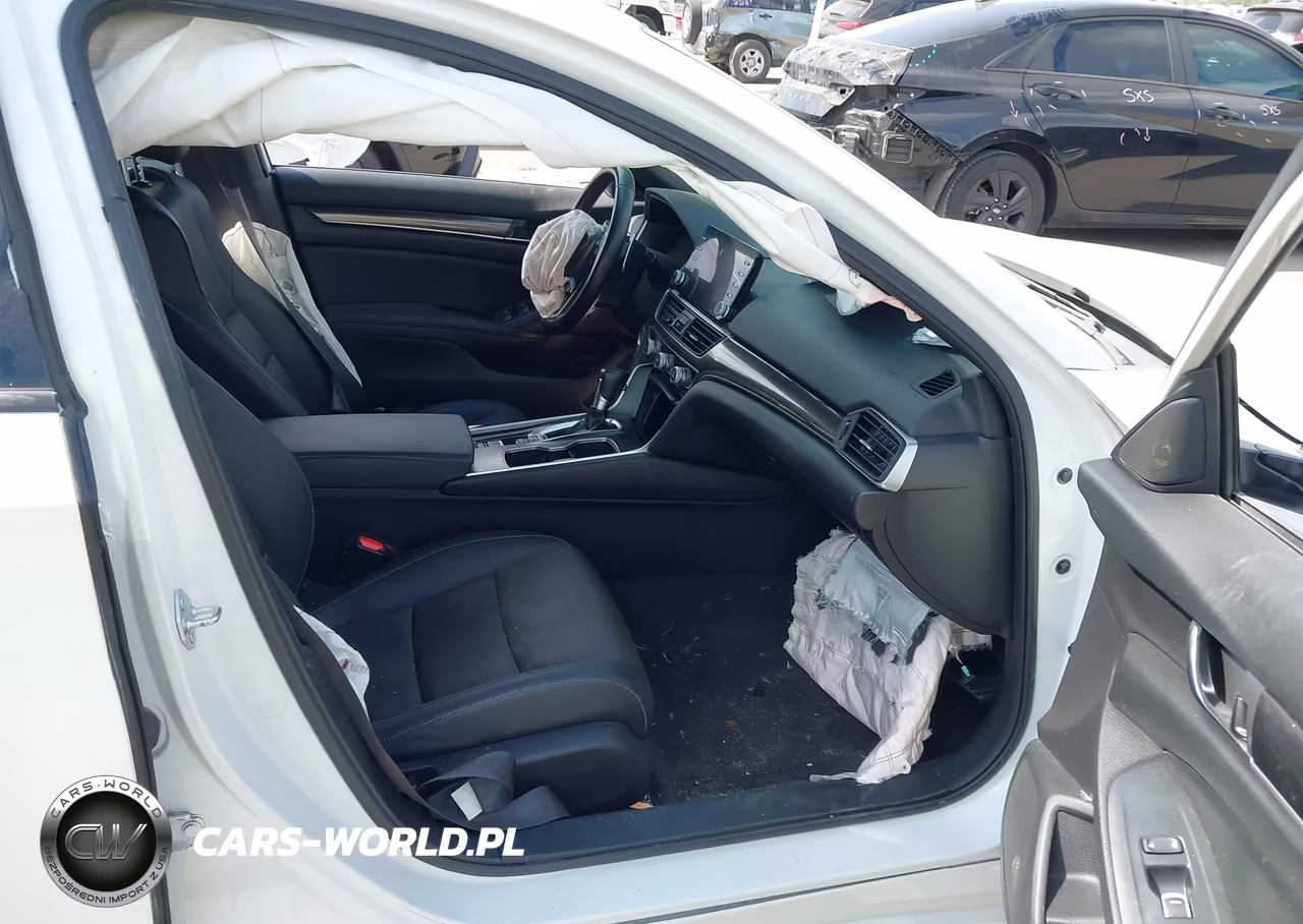 2022 Honda Accord Sport VIN:1HGCV1F3XNA105024 - 5