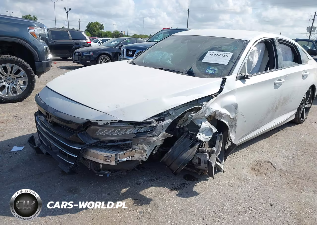 2022 Honda Accord Sport VIN:1HGCV1F3XNA105024 - 6