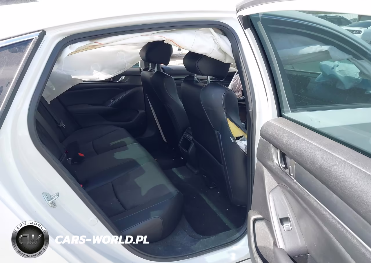 2022 Honda Accord Sport VIN:1HGCV1F3XNA105024 - 8