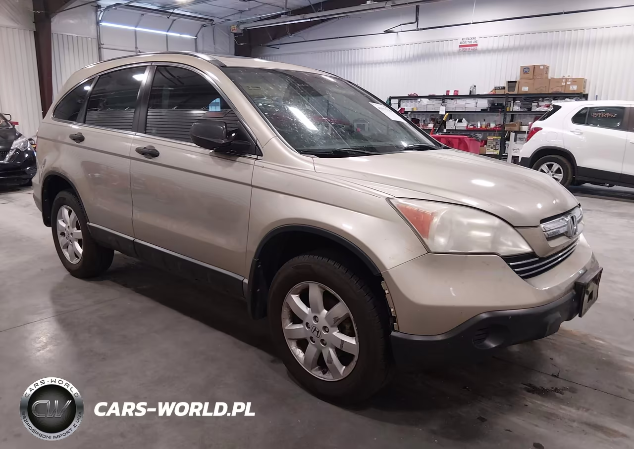 2009 Honda Cr-V Ex