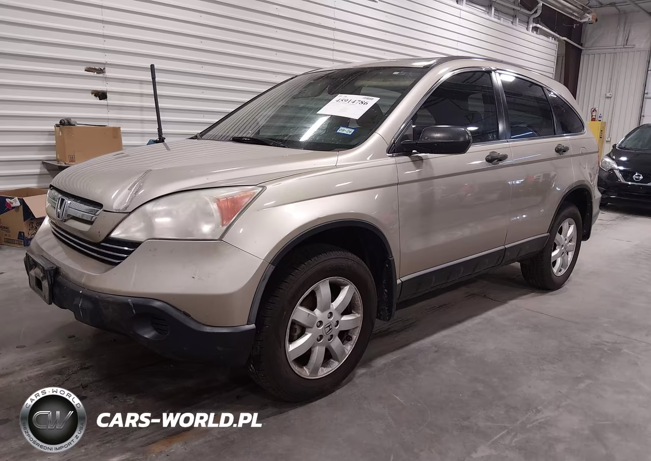 2009 Honda Cr-V Ex VIN:3CZRE38589G706016 - 2
