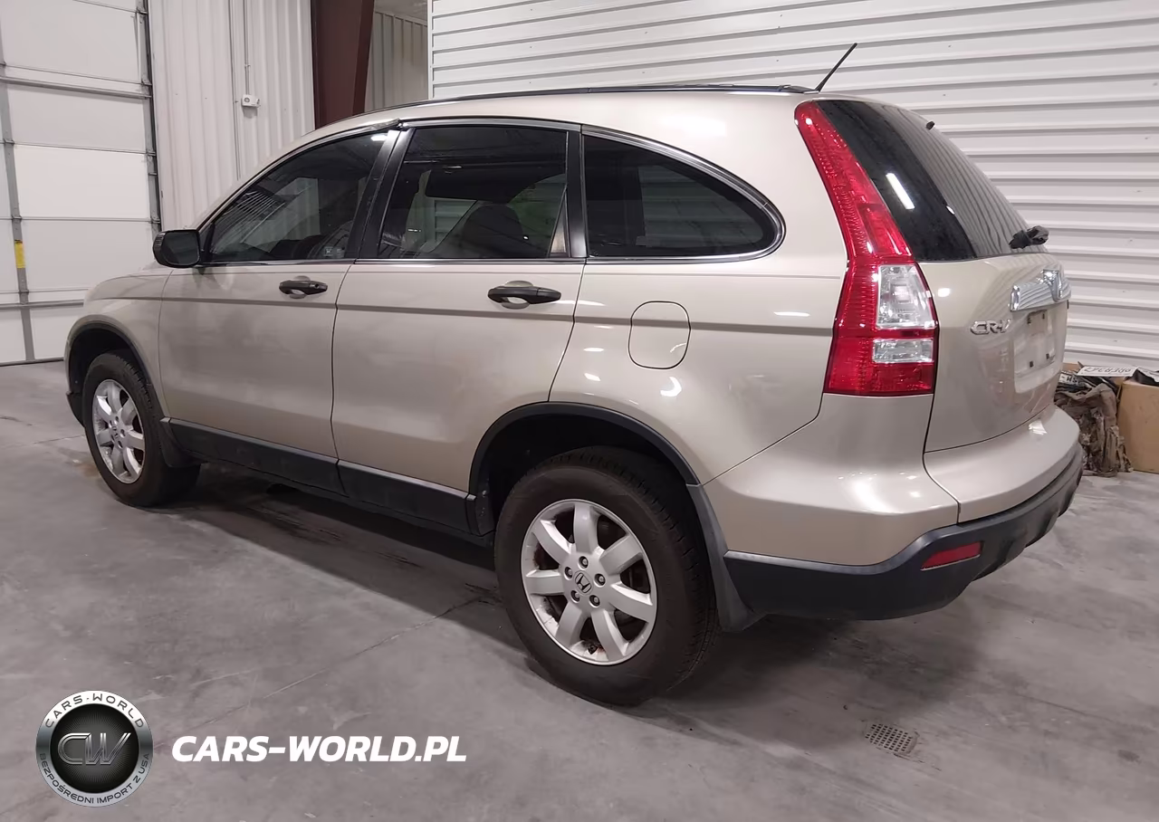 2009 Honda Cr-V Ex VIN:3CZRE38589G706016 - 3