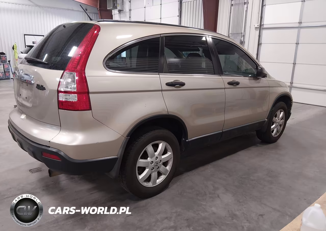 2009 Honda Cr-V Ex VIN:3CZRE38589G706016 - 4