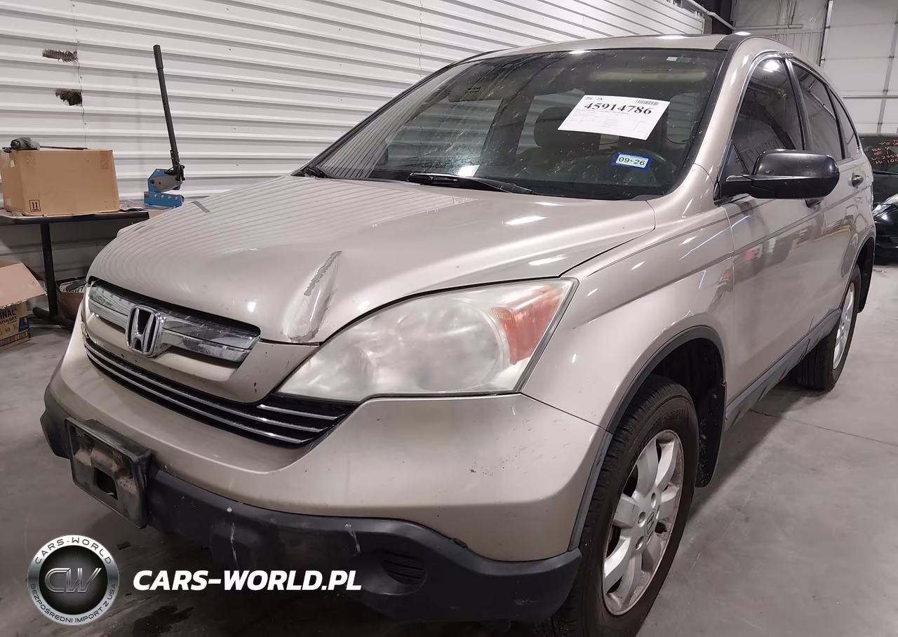 2009 Honda Cr-V Ex VIN:3CZRE38589G706016 - 6