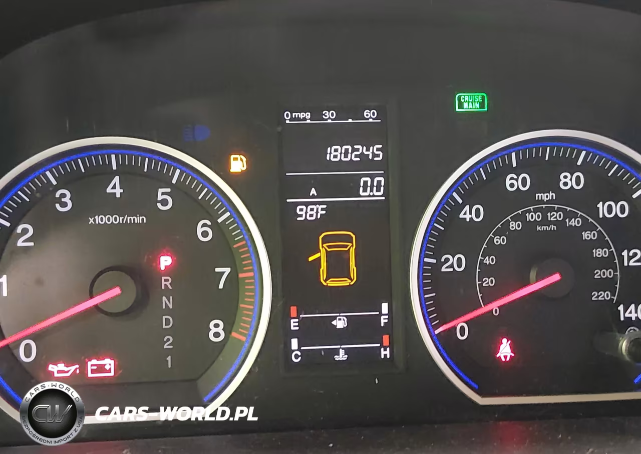 2009 Honda Cr-V Ex VIN:3CZRE38589G706016 - 7