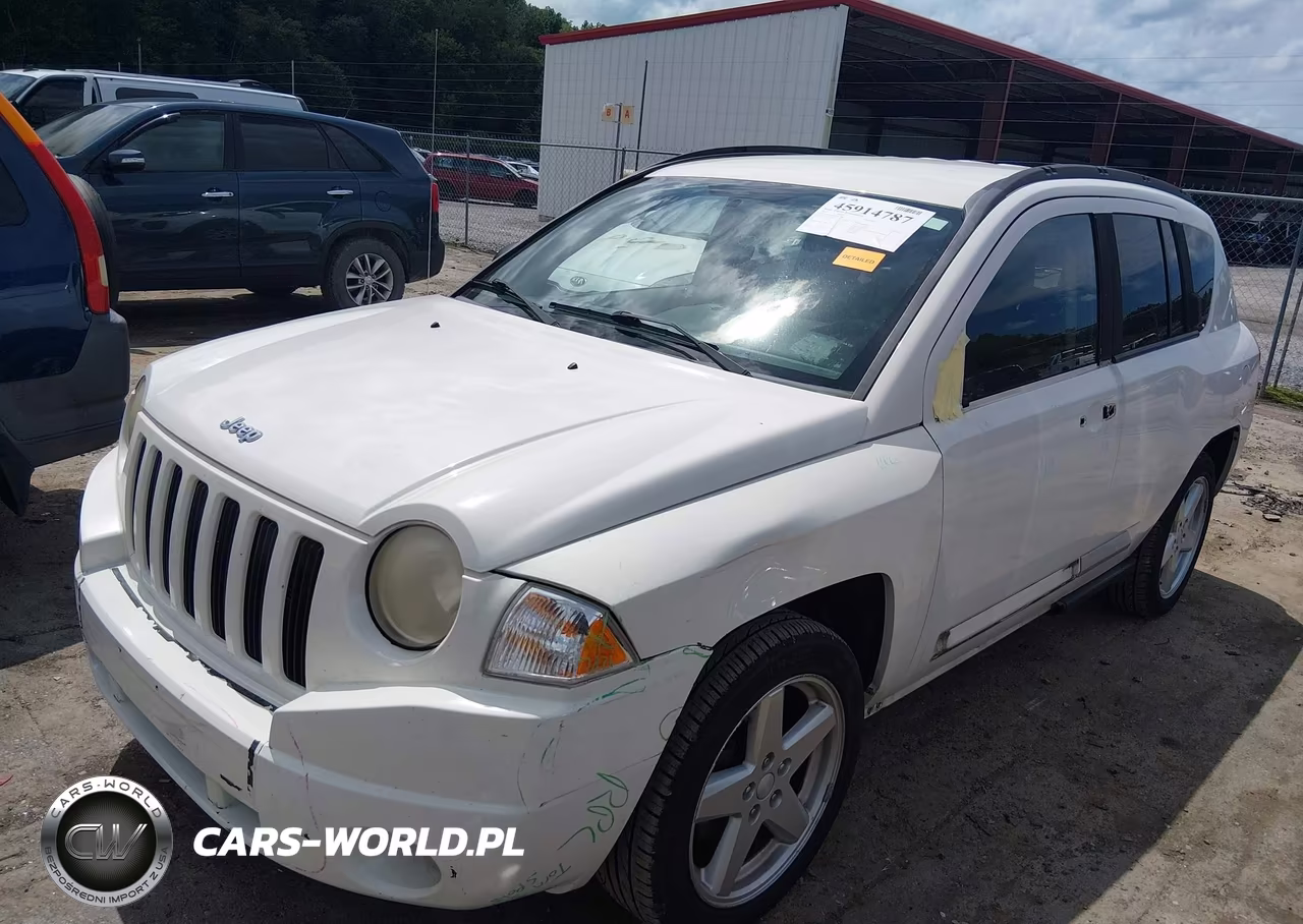 2010 Jeep Compass Limited VIN:1J4NT5FB5AD537907 - 2