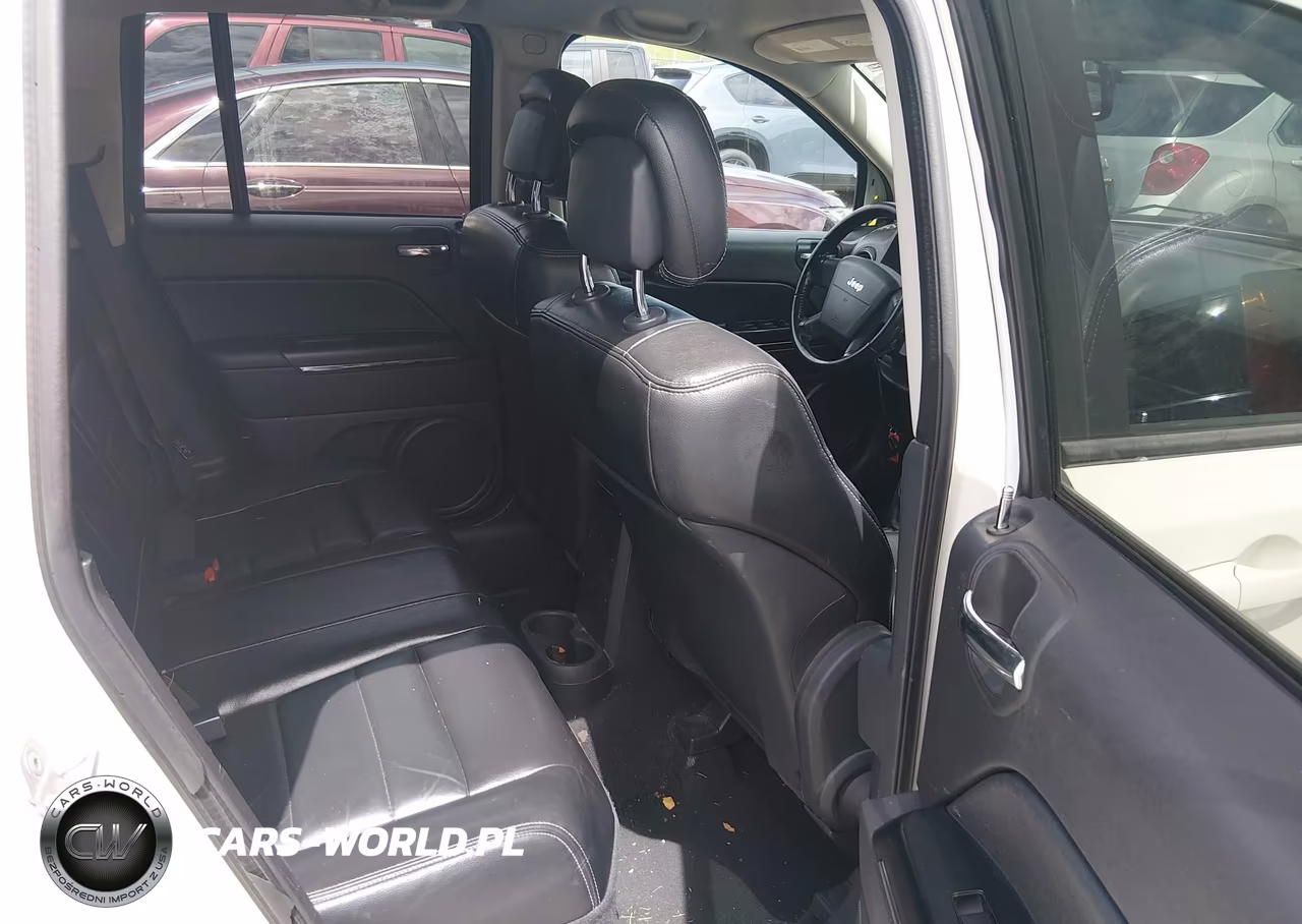 2010 Jeep Compass Limited VIN:1J4NT5FB5AD537907 - 8