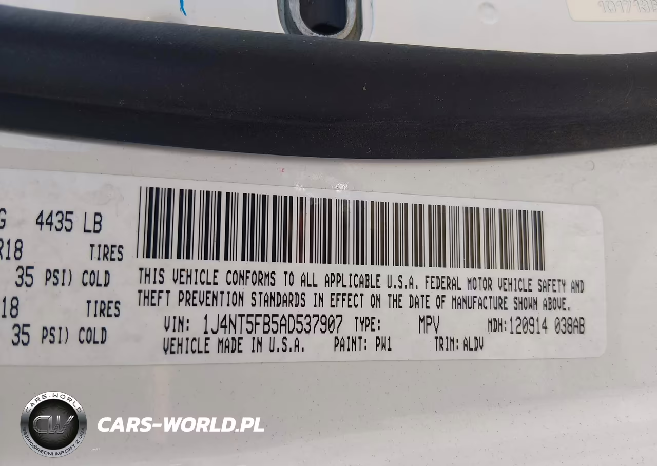 2010 Jeep Compass Limited VIN:1J4NT5FB5AD537907 - 9