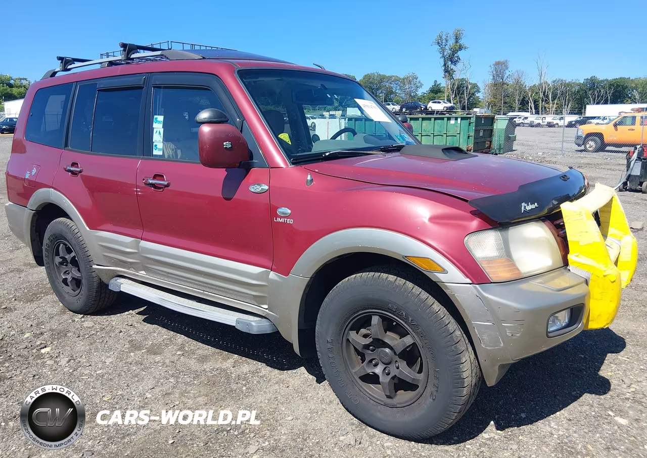 2002 Mitsubishi Montero Limited