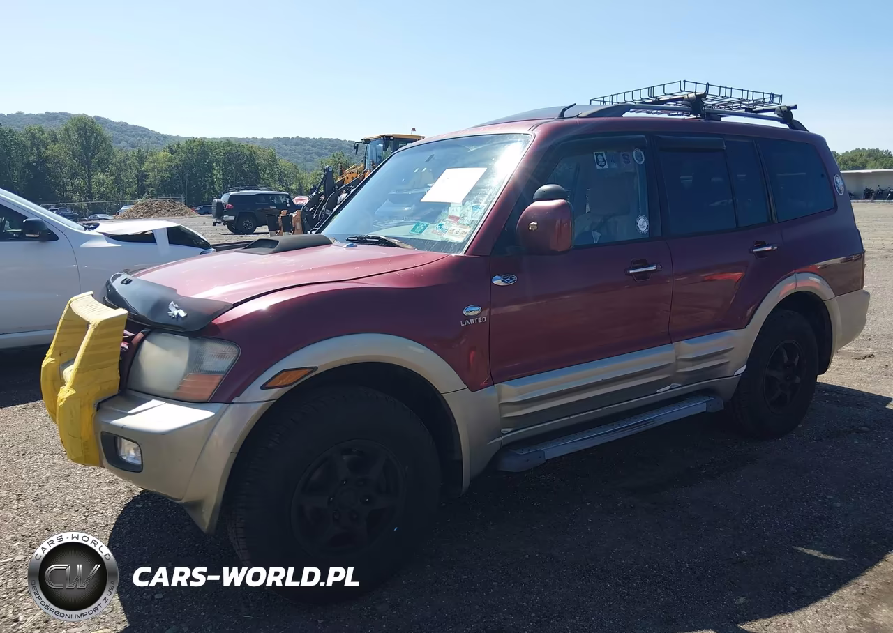 2002 Mitsubishi Montero Limited VIN:JA4MW51R02J018029 - 2