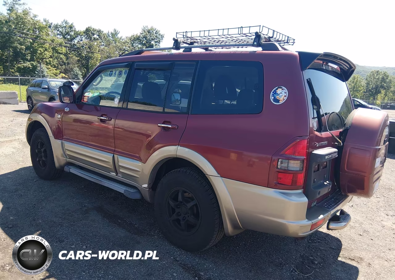 2002 Mitsubishi Montero Limited VIN:JA4MW51R02J018029 - 3