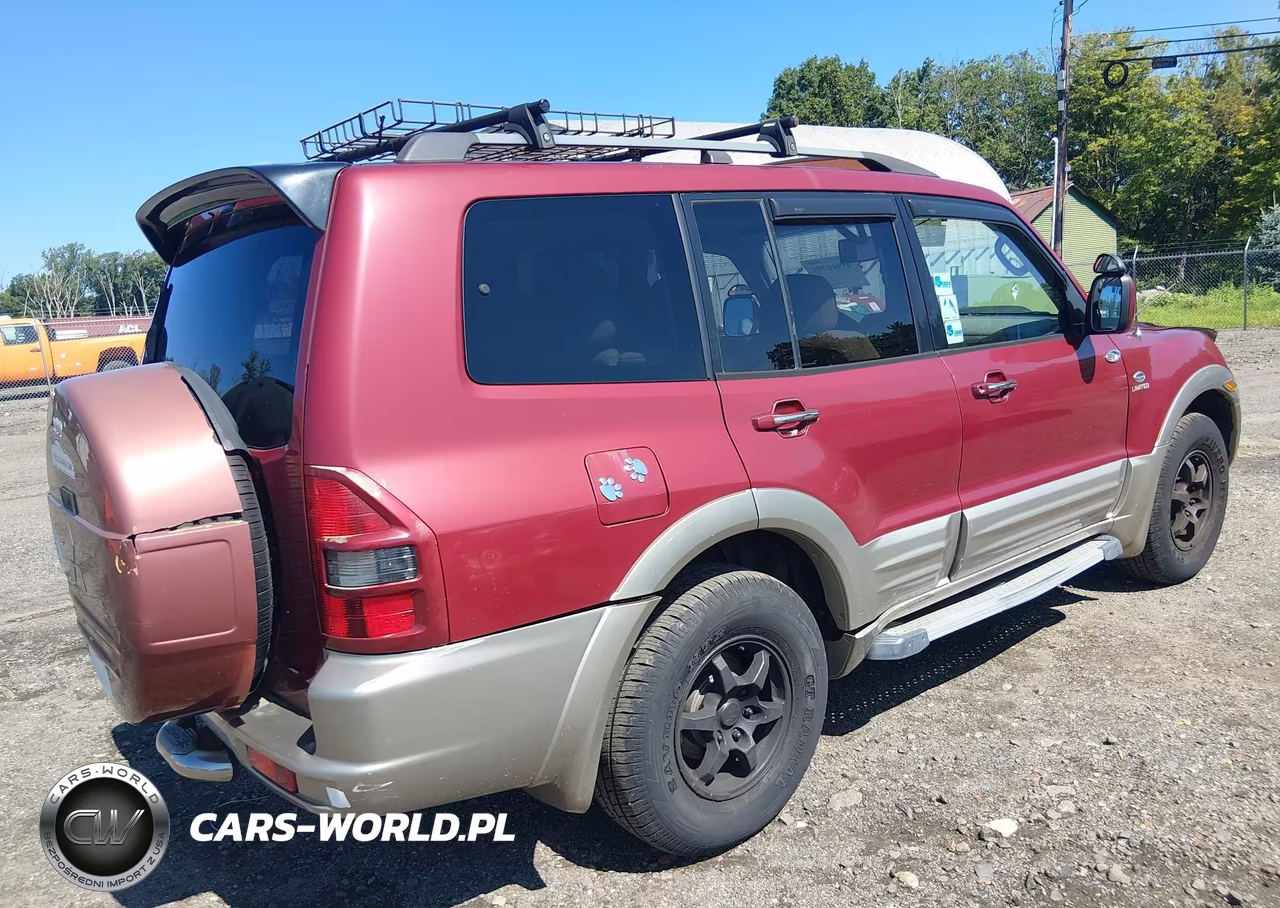 2002 Mitsubishi Montero Limited VIN:JA4MW51R02J018029 - 4