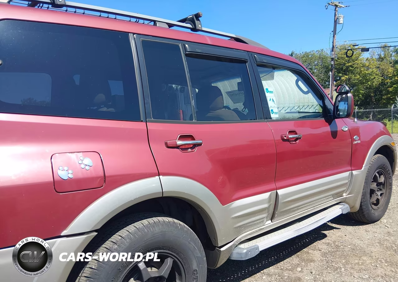 2002 Mitsubishi Montero Limited VIN:JA4MW51R02J018029 - 6