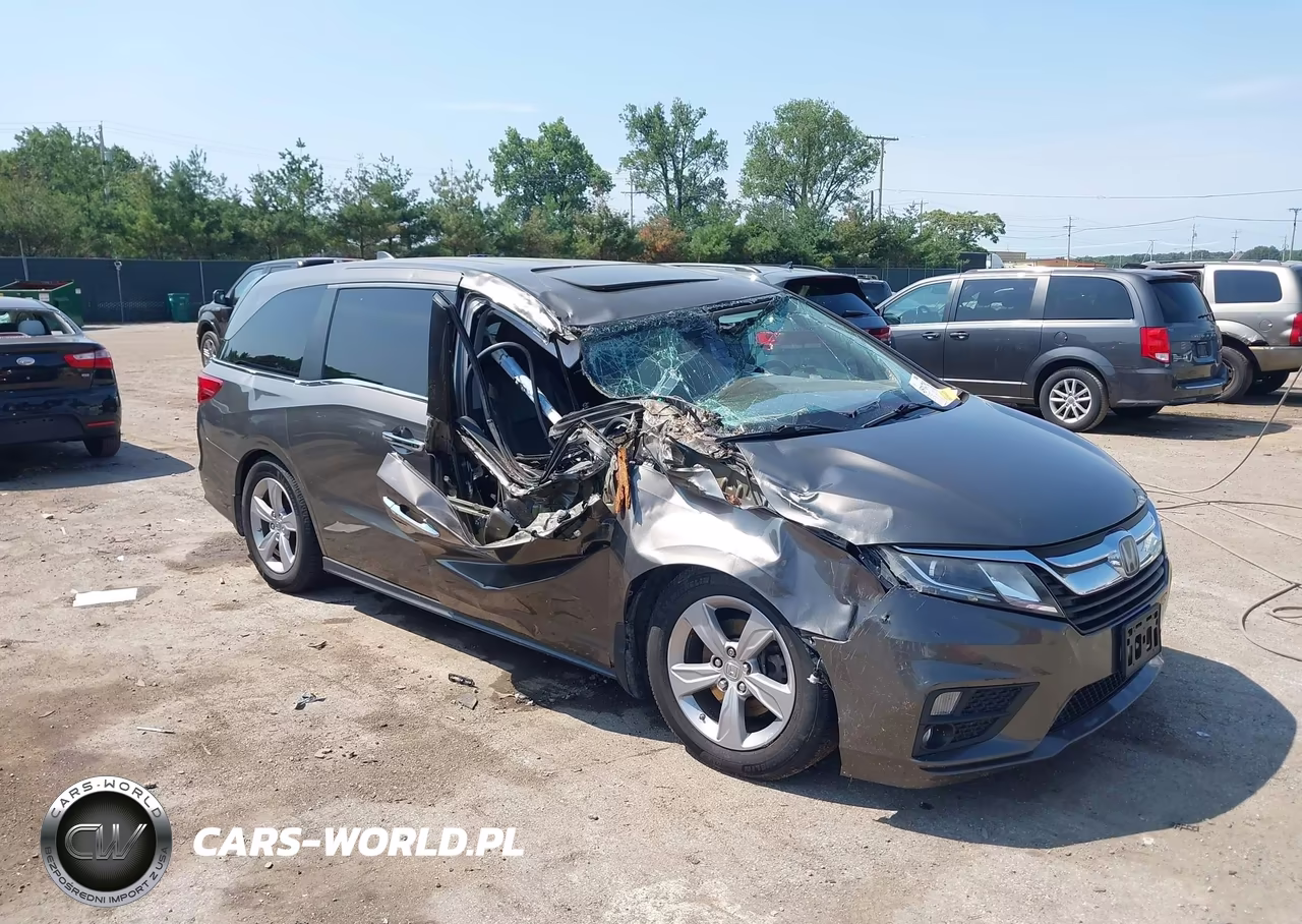 2019 Honda Odyssey Ex-L