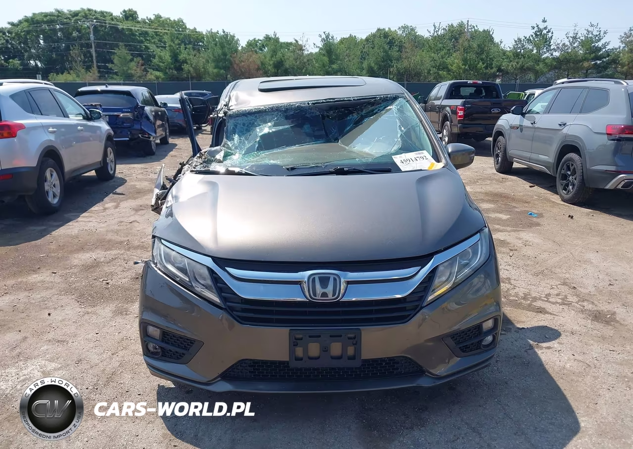 2019 Honda Odyssey Ex-L VIN:5FNRL6H71KB003979 - 12