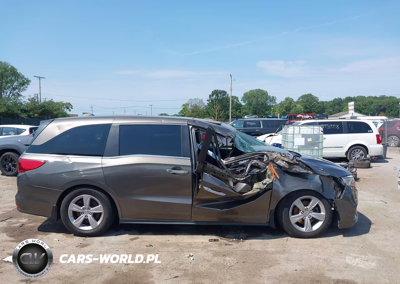 2019 Honda Odyssey Ex-L VIN:5FNRL6H71KB003979 - 13