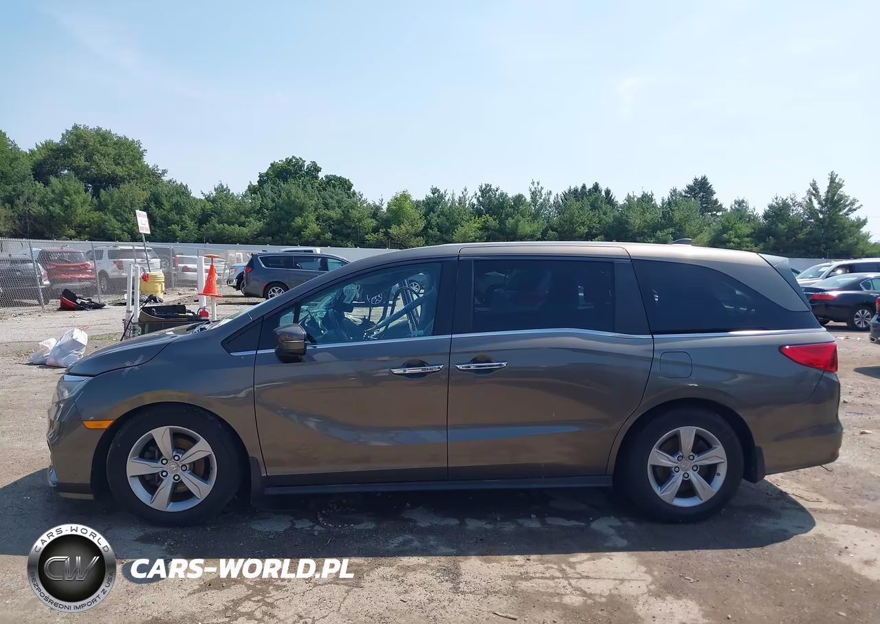 2019 Honda Odyssey Ex-L VIN:5FNRL6H71KB003979 - 14
