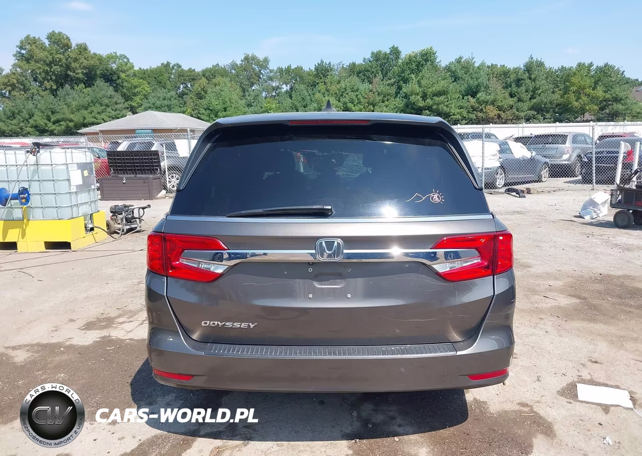 2019 Honda Odyssey Ex-L VIN:5FNRL6H71KB003979 - 16