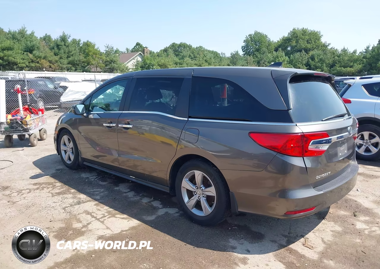 2019 Honda Odyssey Ex-L VIN:5FNRL6H71KB003979 - 3
