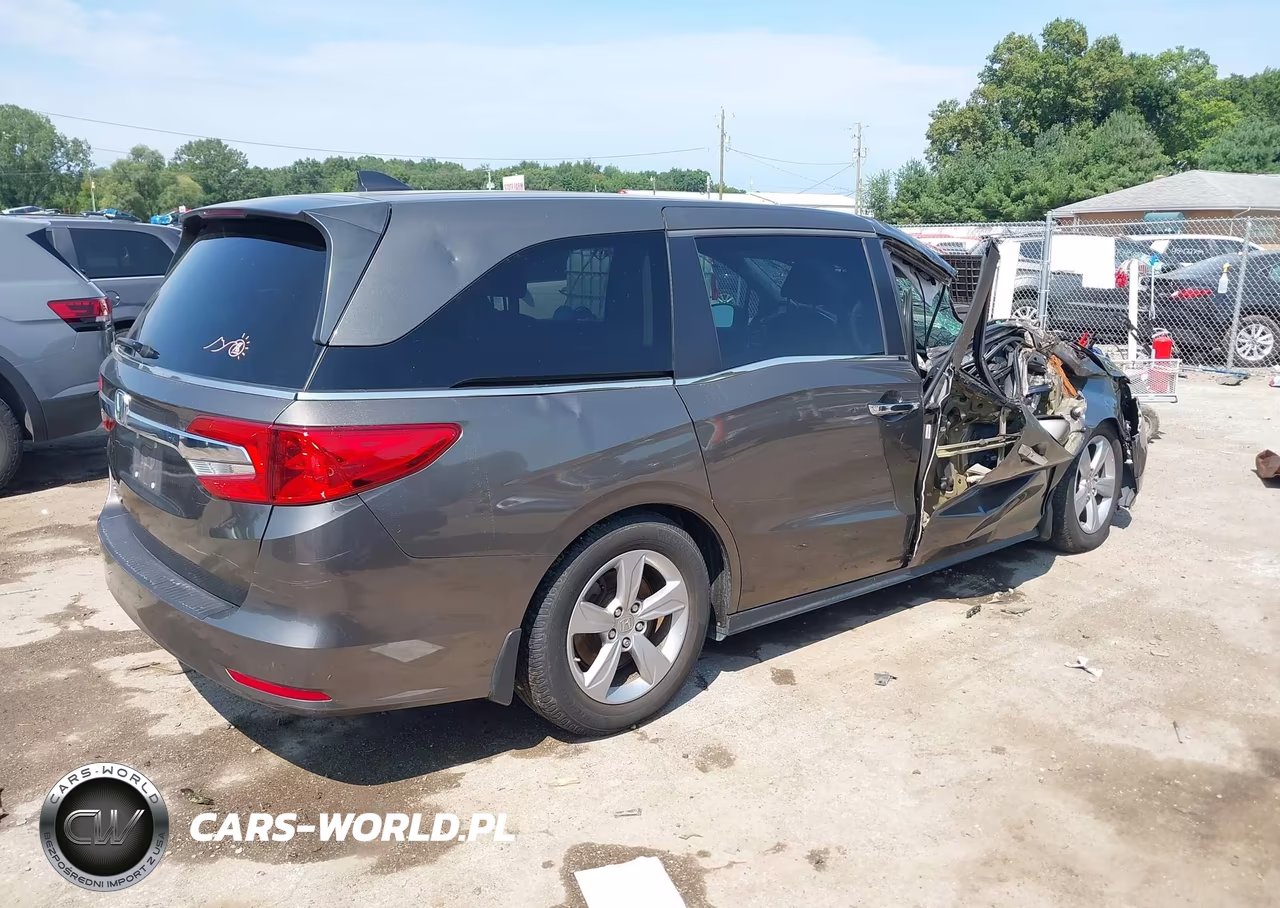 2019 Honda Odyssey Ex-L VIN:5FNRL6H71KB003979 - 4