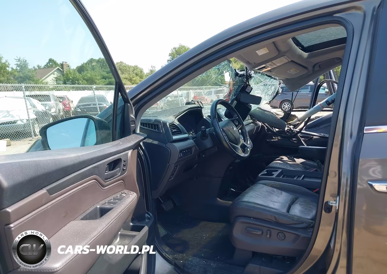 2019 Honda Odyssey Ex-L VIN:5FNRL6H71KB003979 - 5