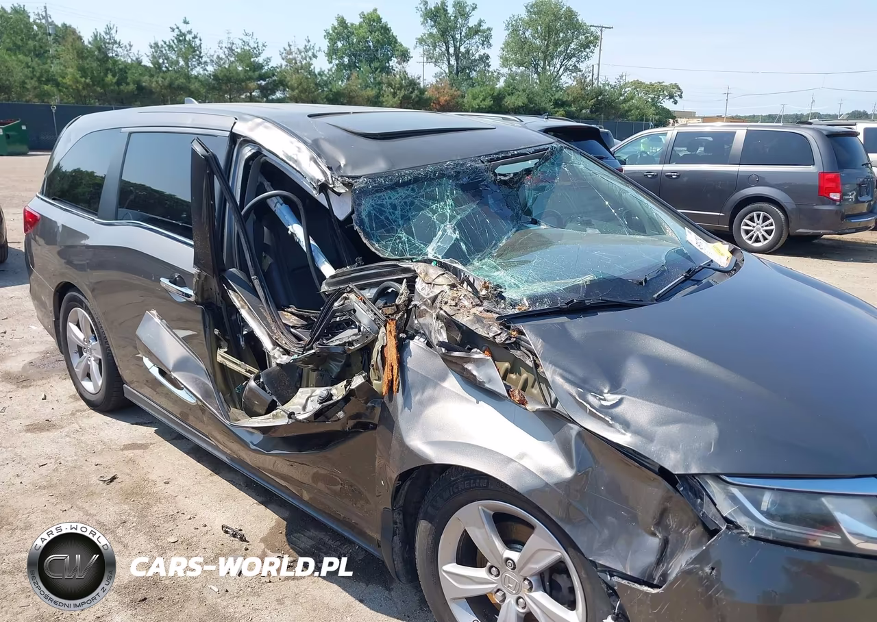 2019 Honda Odyssey Ex-L VIN:5FNRL6H71KB003979 - 6