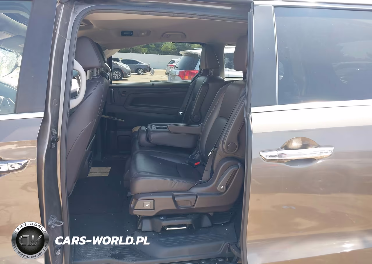 2019 Honda Odyssey Ex-L VIN:5FNRL6H71KB003979 - 8