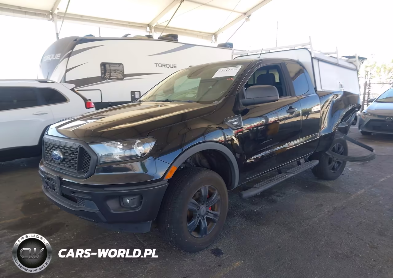 2021 Ford Ranger Xl VIN:1FTER1EH5MLD45996 - 2