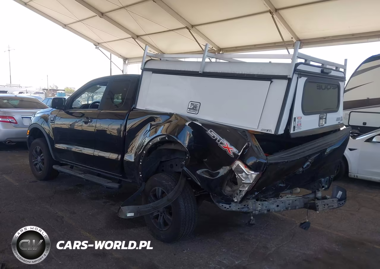 2021 Ford Ranger Xl VIN:1FTER1EH5MLD45996 - 3