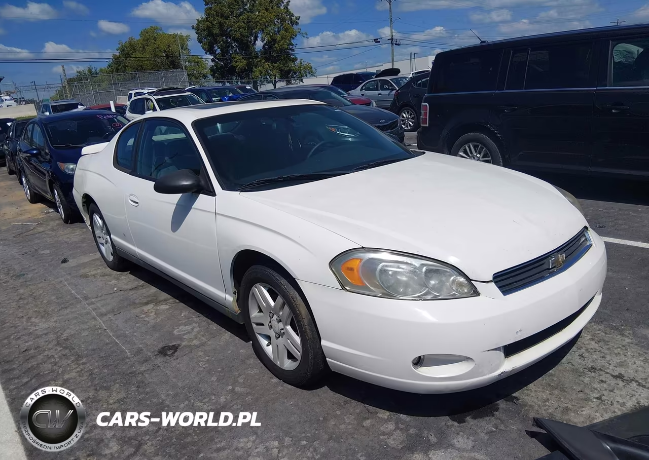 2006 Chevrolet Monte Carlo Lt