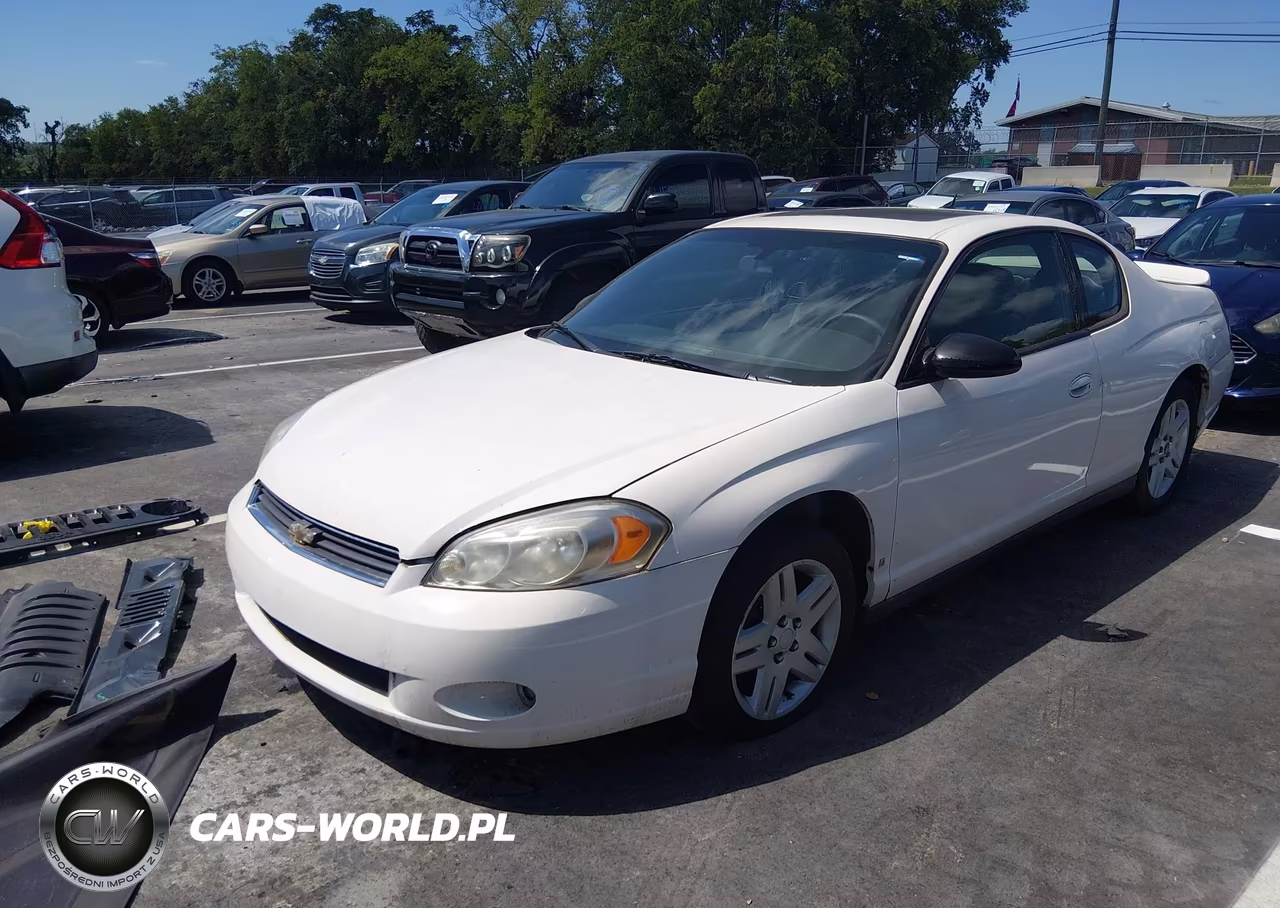 2006 Chevrolet Monte Carlo Lt VIN:2G1WK151X69338301 - 2