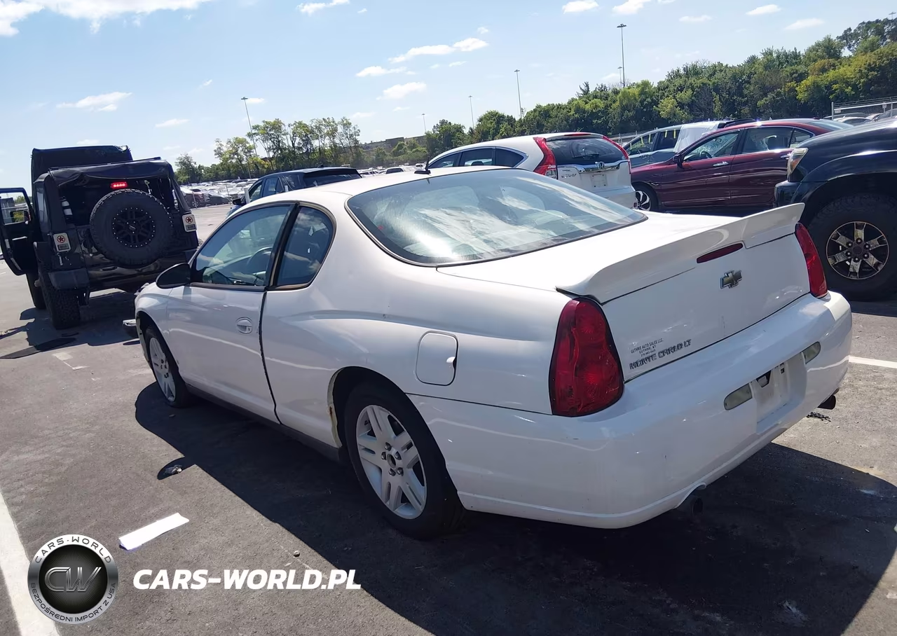 2006 Chevrolet Monte Carlo Lt VIN:2G1WK151X69338301 - 3