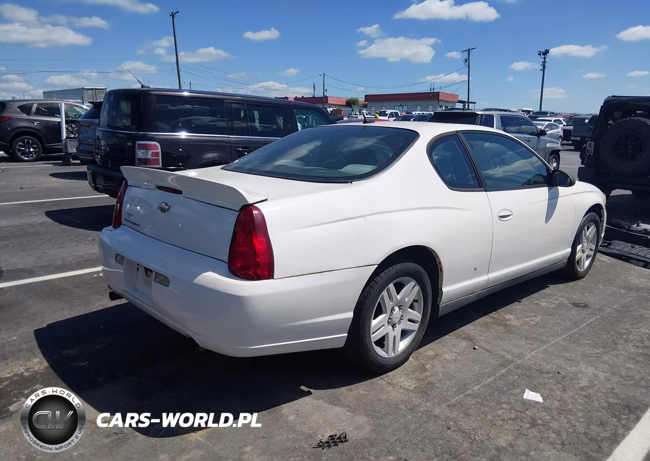 2006 Chevrolet Monte Carlo Lt VIN:2G1WK151X69338301 - 4