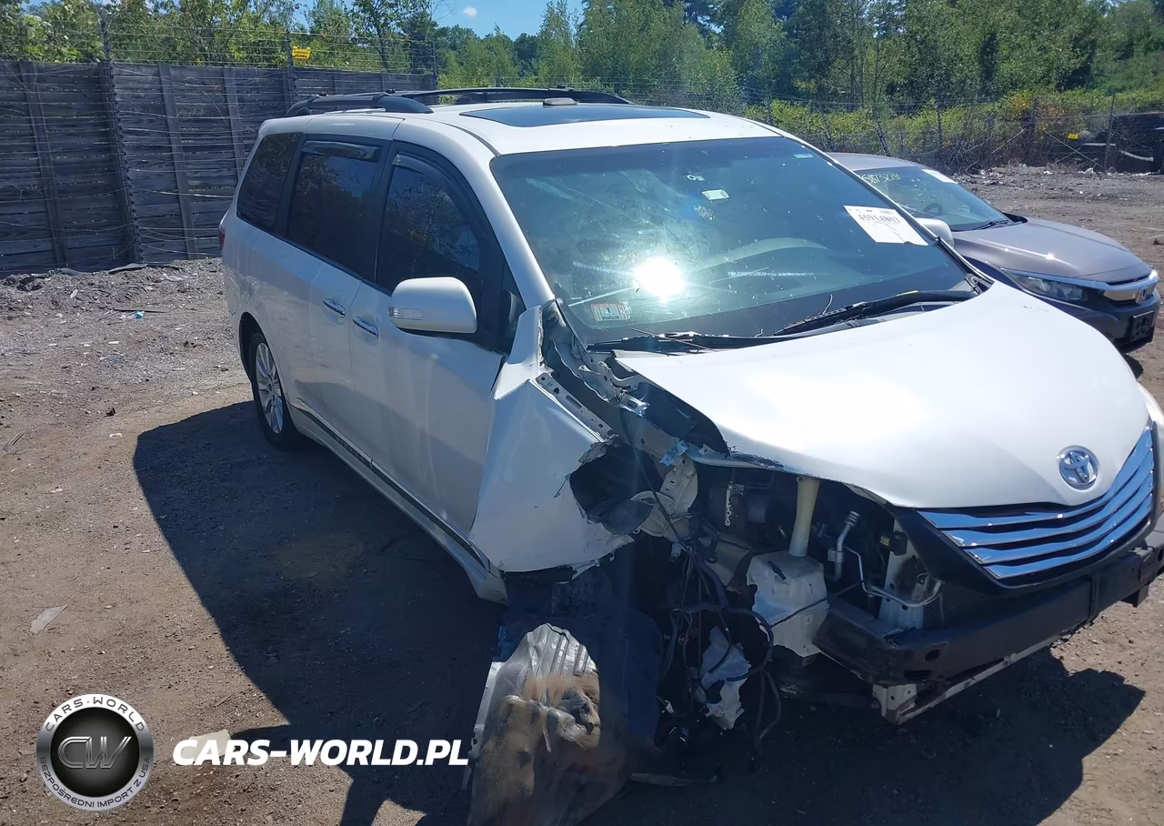 2015 Toyota Sienna Limited Premium 7 Passenger