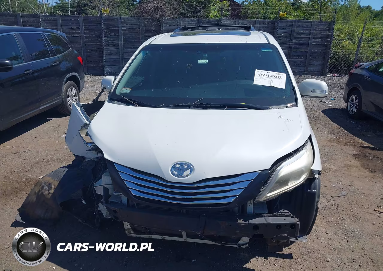 2015 Toyota Sienna Limited Premium 7 Passenger VIN:5TDDK3DC9FS112531 - 12