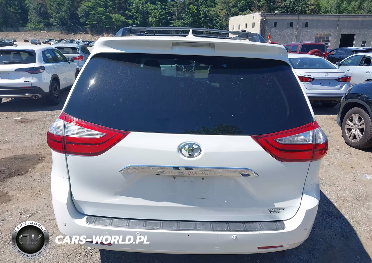 2015 Toyota Sienna Limited Premium 7 Passenger VIN:5TDDK3DC9FS112531 - 16